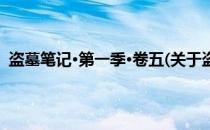 盗墓笔记·第一季·卷五(关于盗墓笔记·第一季·卷五的简介)