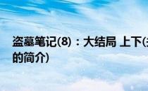 盗墓笔记(8)：大结局 上下(关于盗墓笔记(8)：大结局 上下的简介)