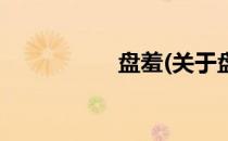 盘羞(关于盘羞的简介)