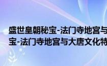 盛世皇朝秘宝-法门寺地宫与大唐文化特展(关于盛世皇朝秘宝-法门寺地宫与大唐文化特展的简介)
