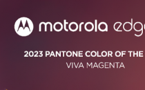摩托罗拉Edge30Fusion以全新彩通2023年度代表色重新发布特别版