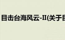 目击台海风云-II(关于目击台海风云-II的简介)