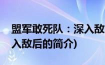 盟军敢死队：深入敌后(关于盟军敢死队：深入敌后的简介)