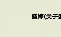 盛嫁(关于盛嫁的简介)
