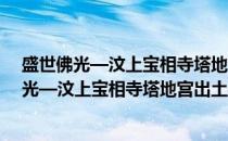 盛世佛光—汶上宝相寺塔地宫出土佛教文物展(关于盛世佛光—汶上宝相寺塔地宫出土佛教文物展的简介)