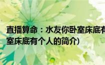直播算命：水友你卧室床底有个人(关于直播算命：水友你卧室床底有个人的简介)