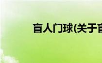 盲人门球(关于盲人门球的简介)