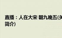 直播：人在大宋 朝九晚五(关于直播：人在大宋 朝九晚五的简介)