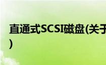 直通式SCSI磁盘(关于直通式SCSI磁盘的简介)