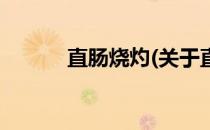 直肠烧灼(关于直肠烧灼的简介)