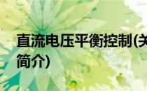 直流电压平衡控制(关于直流电压平衡控制的简介)