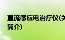 直流感应电治疗仪(关于直流感应电治疗仪的简介)