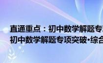 直通重点：初中数学解题专项突破·综合题(关于直通重点：初中数学解题专项突破·综合题的简介)