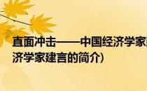 直面冲击——中国经济学家建言(关于直面冲击——中国经济学家建言的简介)