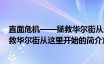 直面危机——拯救华尔街从这里开始(关于直面危机——拯救华尔街从这里开始的简介)