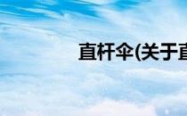直杆伞(关于直杆伞的简介)