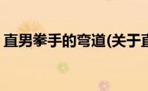 直男拳手的弯道(关于直男拳手的弯道的简介)
