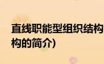 直线职能型组织结构(关于直线职能型组织结构的简介)