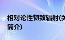 相对论性韧致辐射(关于相对论性韧致辐射的简介)