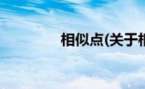 相似点(关于相似点的简介)