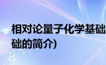 相对论量子化学基础(关于相对论量子化学基础的简介)