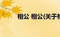 相公 相公(关于相公 相公的简介)