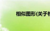 相似图形(关于相似图形的简介)
