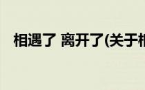相遇了 离开了(关于相遇了 离开了的简介)