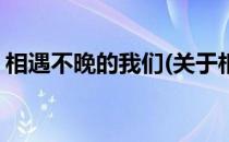 相遇不晚的我们(关于相遇不晚的我们的简介)