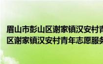 眉山市彭山区谢家镇汉安村青年志愿服务队(关于眉山市彭山区谢家镇汉安村青年志愿服务队的简介)