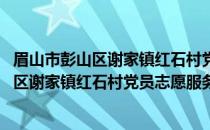 眉山市彭山区谢家镇红石村党员志愿服务队(关于眉山市彭山区谢家镇红石村党员志愿服务队的简介)