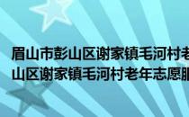 眉山市彭山区谢家镇毛河村老年志愿服务小队(关于眉山市彭山区谢家镇毛河村老年志愿服务小队的简介)