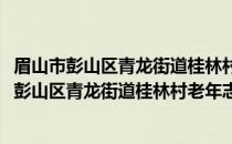 眉山市彭山区青龙街道桂林村老年志愿服务小队(关于眉山市彭山区青龙街道桂林村老年志愿服务小队的简介)