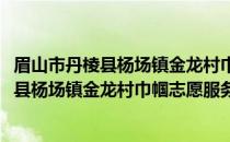 眉山市丹棱县杨场镇金龙村巾帼志愿服务队(关于眉山市丹棱县杨场镇金龙村巾帼志愿服务队的简介)