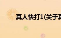 真人快打1(关于真人快打1的简介)