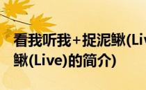 看我听我+捉泥鳅(Live)(关于看我听我+捉泥鳅(Live)的简介)