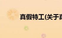 真假特工(关于真假特工的简介)