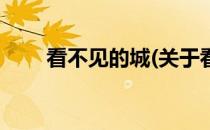 看不见的城(关于看不见的城的简介)
