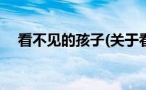 看不见的孩子(关于看不见的孩子的简介)