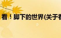 看！脚下的世界(关于看！脚下的世界的简介)