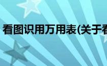 看图识用万用表(关于看图识用万用表的简介)