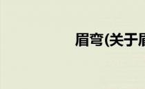 眉弯(关于眉弯的简介)