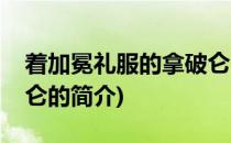 着加冕礼服的拿破仑(关于着加冕礼服的拿破仑的简介)