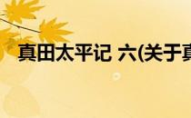 真田太平记 六(关于真田太平记 六的简介)