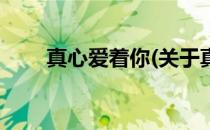 真心爱着你(关于真心爱着你的简介)