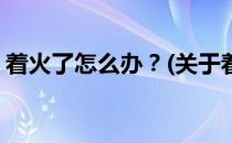 着火了怎么办？(关于着火了怎么办？的简介)