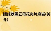 眼球状黑云母花岗片麻岩(关于眼球状黑云母花岗片麻岩的简介)