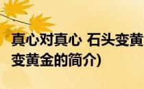 真心对真心 石头变黄金(关于真心对真心 石头变黄金的简介)