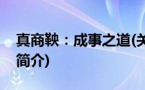 真商鞅：成事之道(关于真商鞅：成事之道的简介)