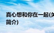 真心想和你在一起(关于真心想和你在一起的简介)
